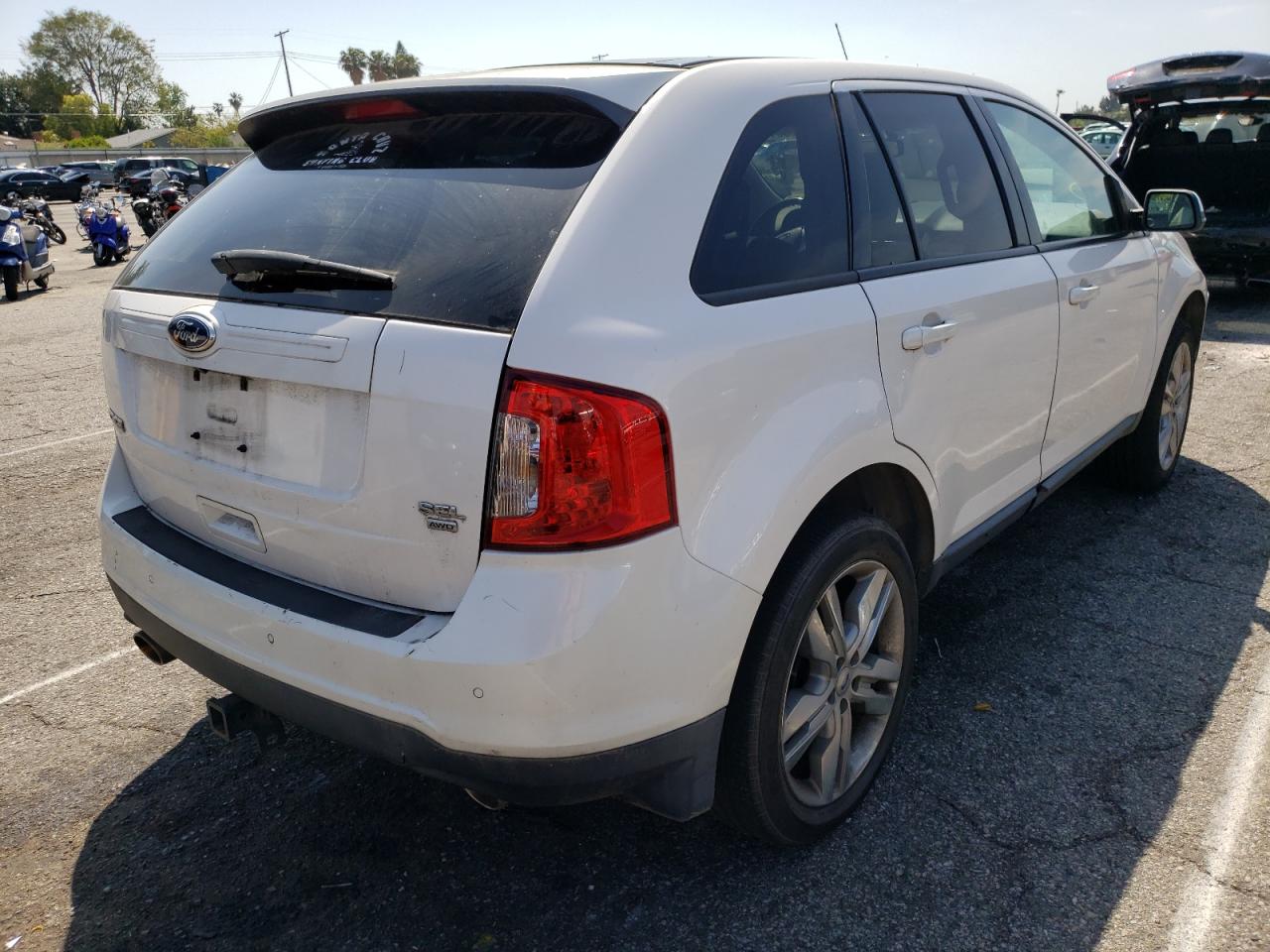 Photo 4 from auction – 2012 FORD EDGE SEL with VIN 2FMDK4JC3CBA04408