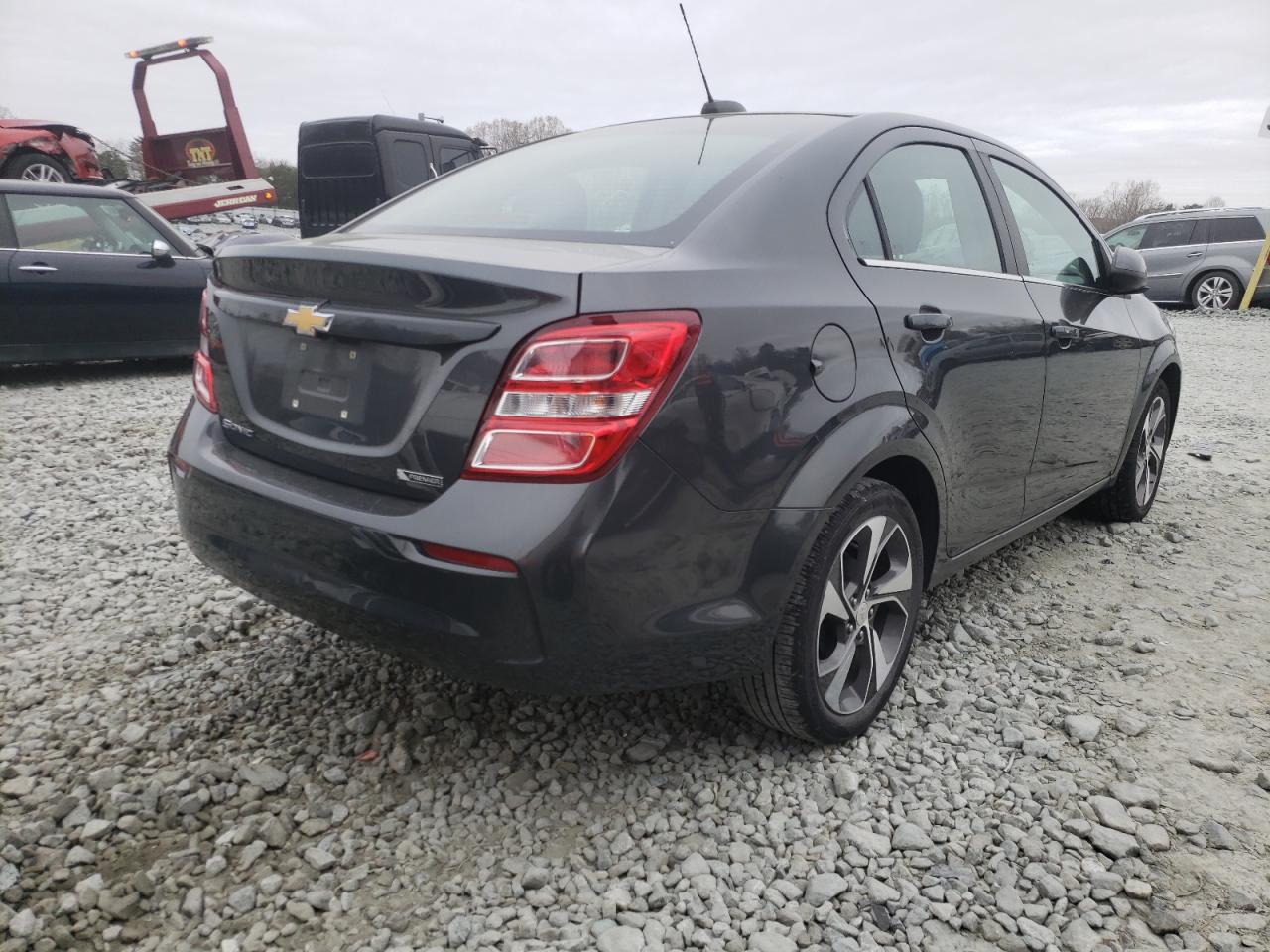 Photo 4 from auction – 2019 CHEVROLET SONIC PREM with VIN 1G1JF5SB6K4122414