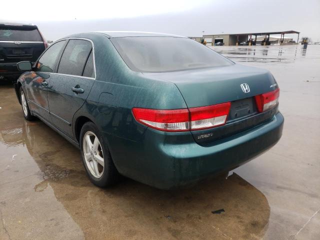 Photo 3 from auction – 2003 HONDA ACCORD EX with VIN JHMCM56663C061767