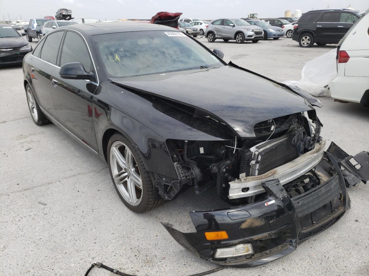 AUDI A6 PREMIUM 2009 with VIN WAUSG74F89N047575 - Photo from auction