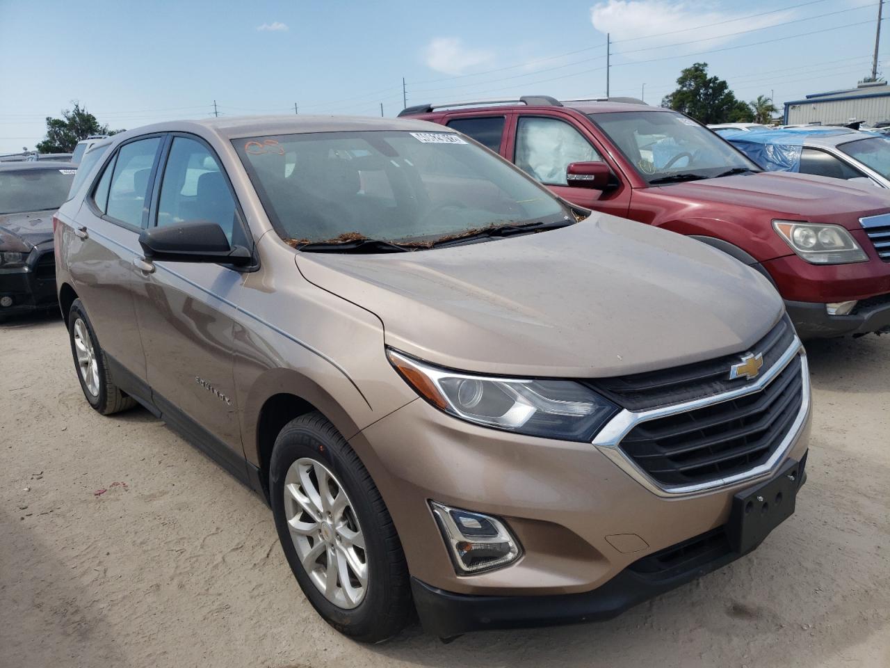 Photo 9 from auction – 2018 CHEVROLET EQUINOX LS with VIN 2GNAXHEV3J6172316