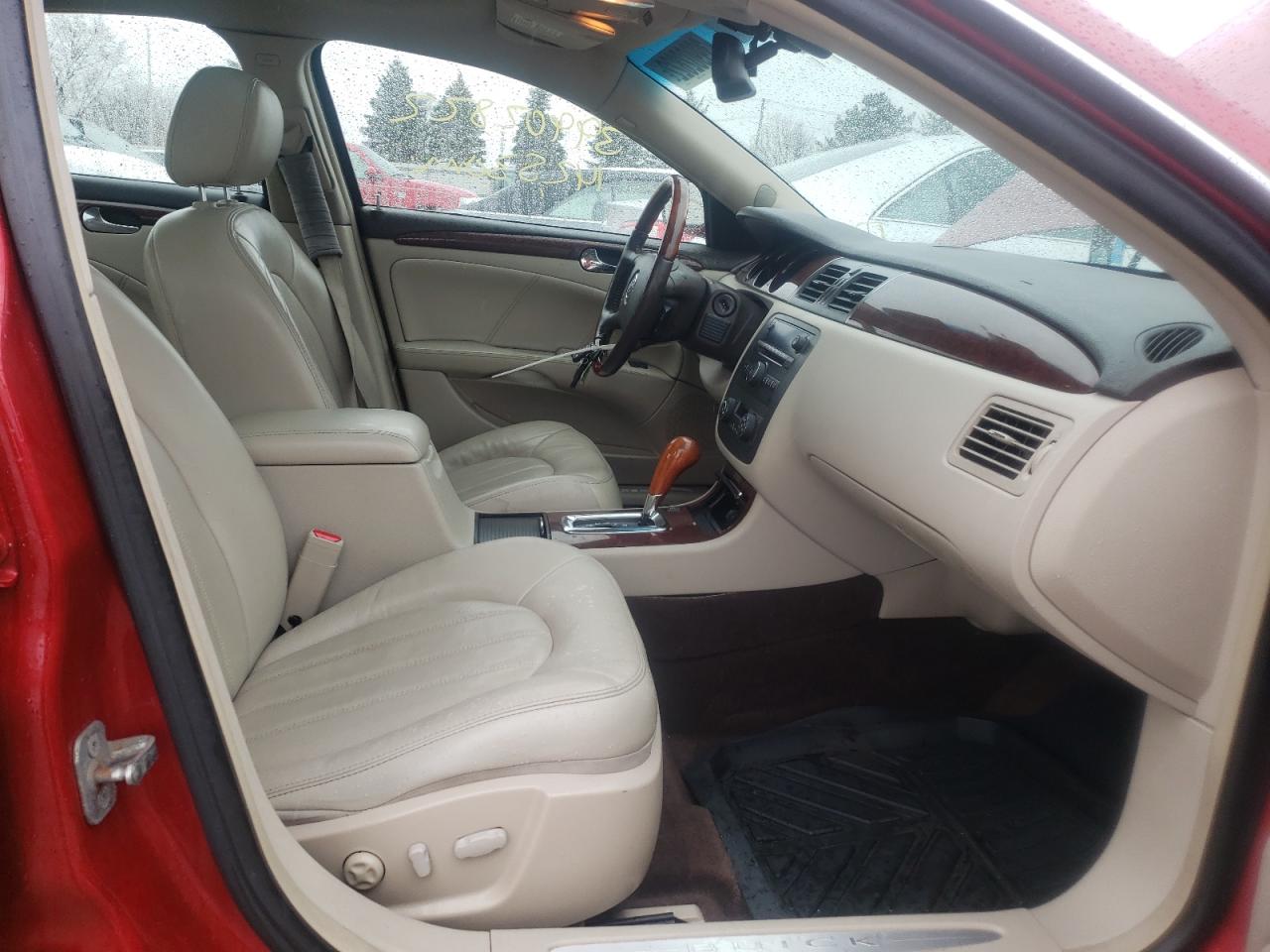 Photo 5 from auction – 2008 BUICK LUCERNE CX with VIN 1G4HD57228U209851