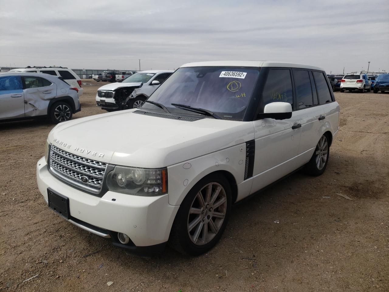 Photo 2 from auction – 2010 LAND ROVER RANGE ROVE with VIN SALMF1E49AA308371