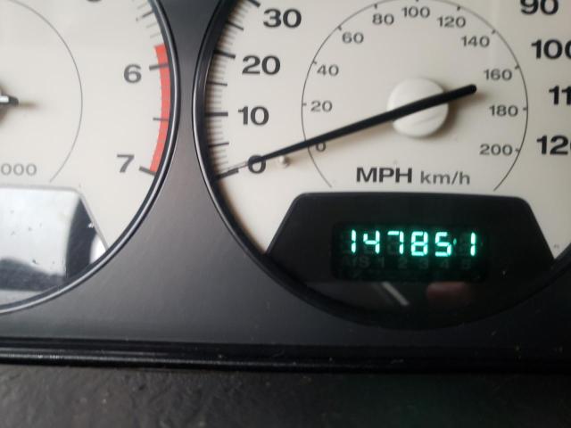 Photo 8 from auction – 2002 JEEP GRAND CHER with VIN 1J4GW58N72C232634