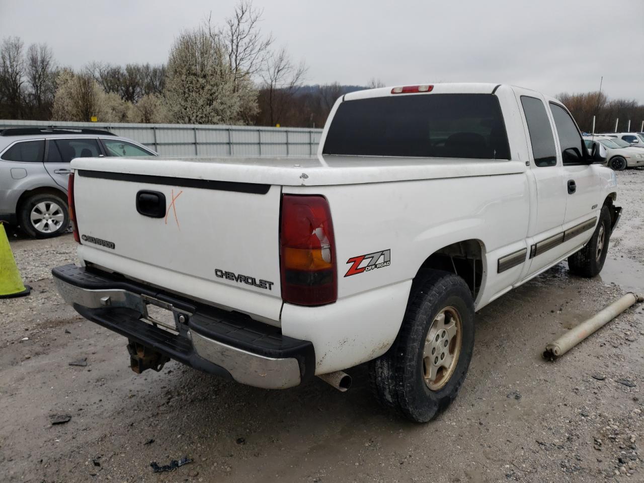 Photo 4 from auction – 2002 CHEVROLET SILVRDO LT with VIN 2GCEK19T521317962