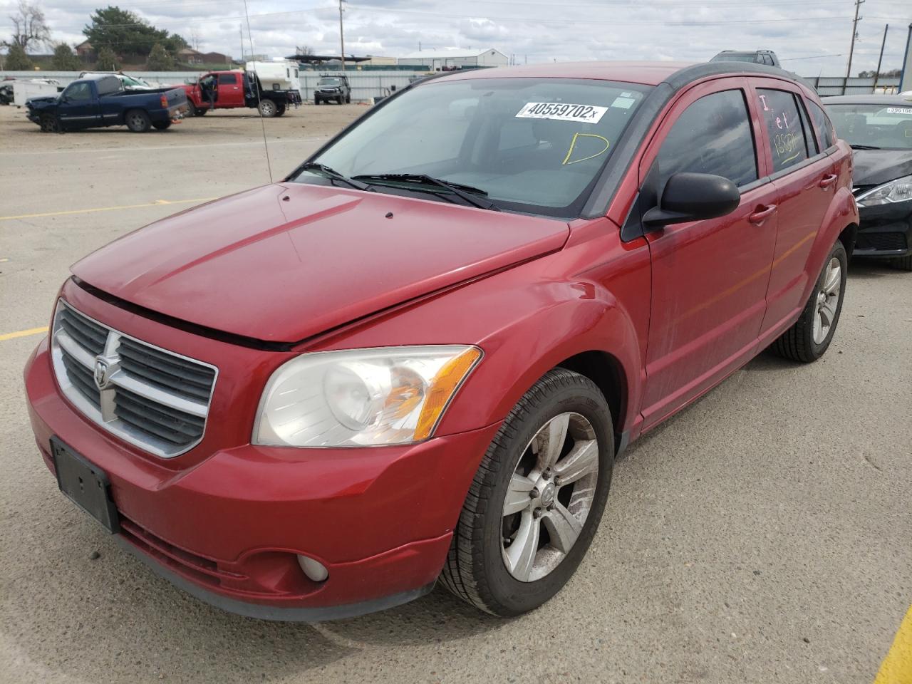 Photo 2 from auction – 2010 DODGE CALIBER MA with VIN 1B3CB3HA6AD566567