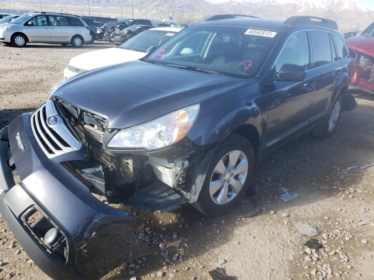 Photo 2 from auction – 2010 SUBARU OUTBACK 2. with VIN 4S4BRCJC5A3346937