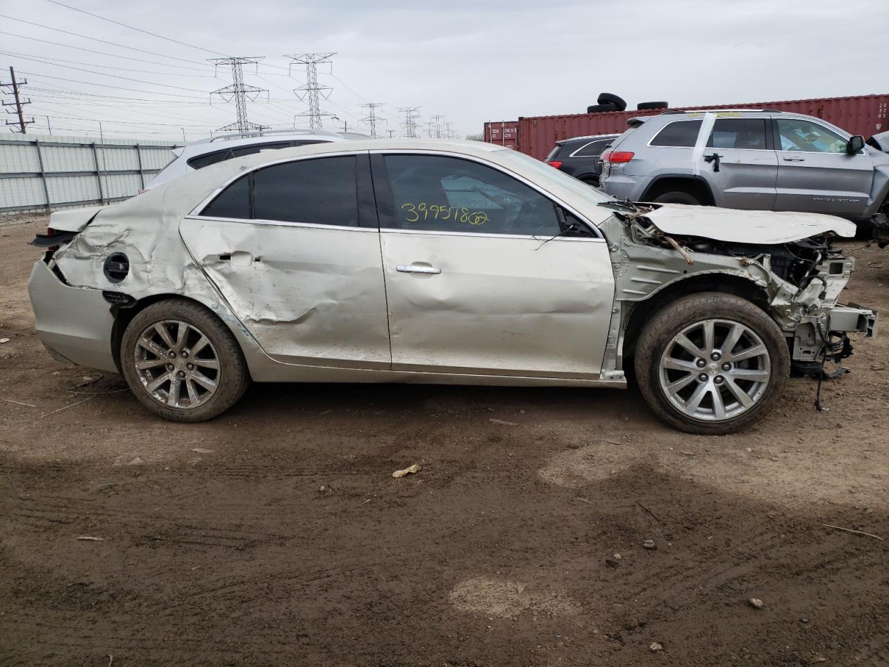 Photo 9 from auction – 2015 CHEVROLET MALIBU LTZ with VIN 1G11F5SLXFF306564