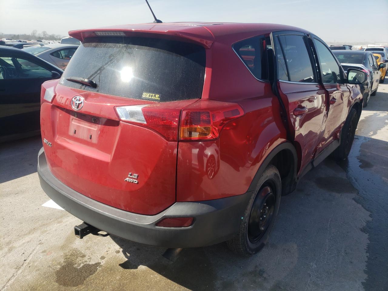 Photo 4 from auction – 2013 TOYOTA RAV4 EV FW with VIN JTMBFREV7DD022382