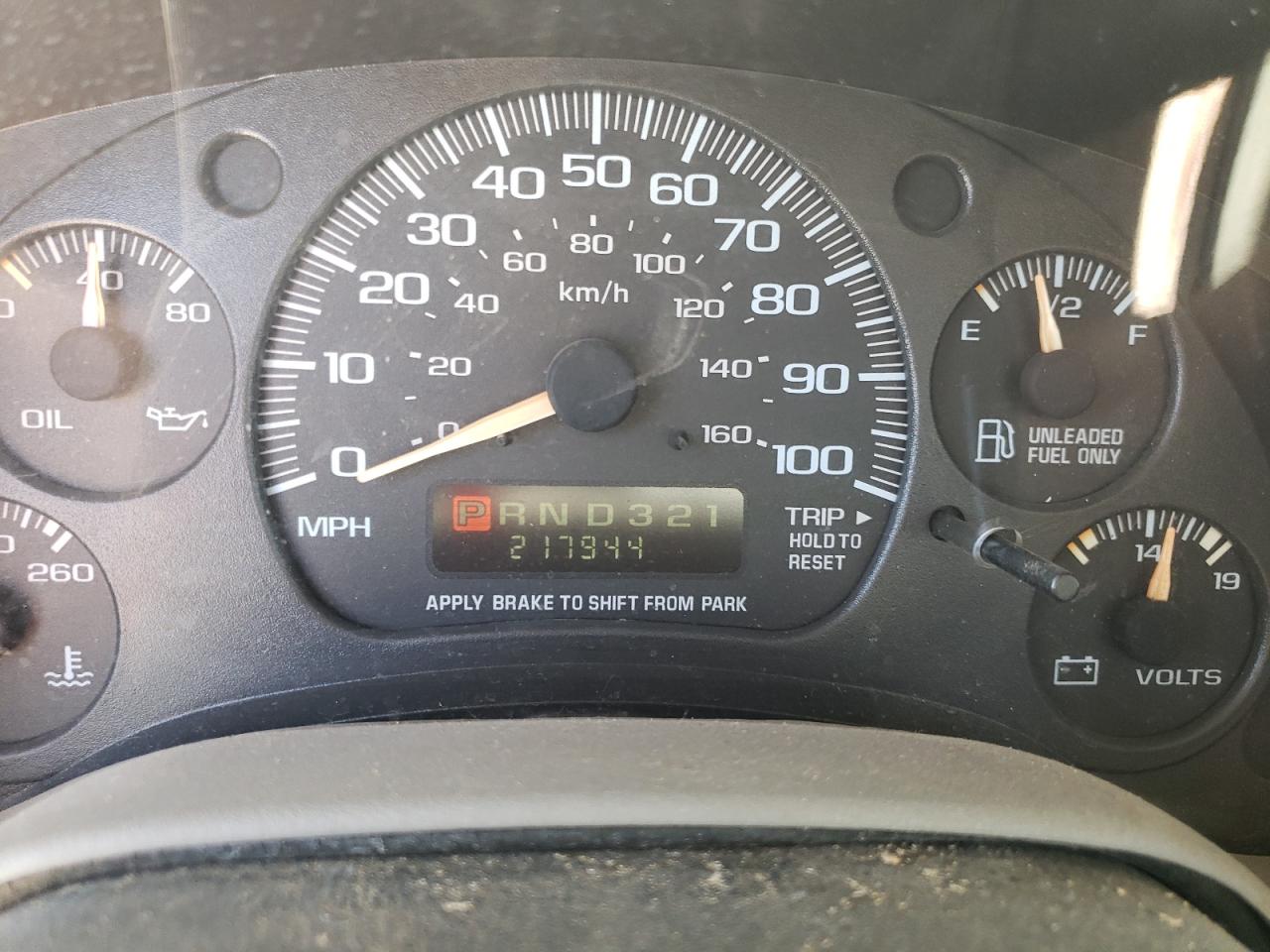 Photo 8 from auction – 2003 CHEVROLET ASTRO with VIN 1GNDM19X73B139120