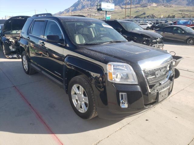 GMC TERRAIN SL 2010 with VIN 2CTFLEEW4A6370912 - Photo from auction