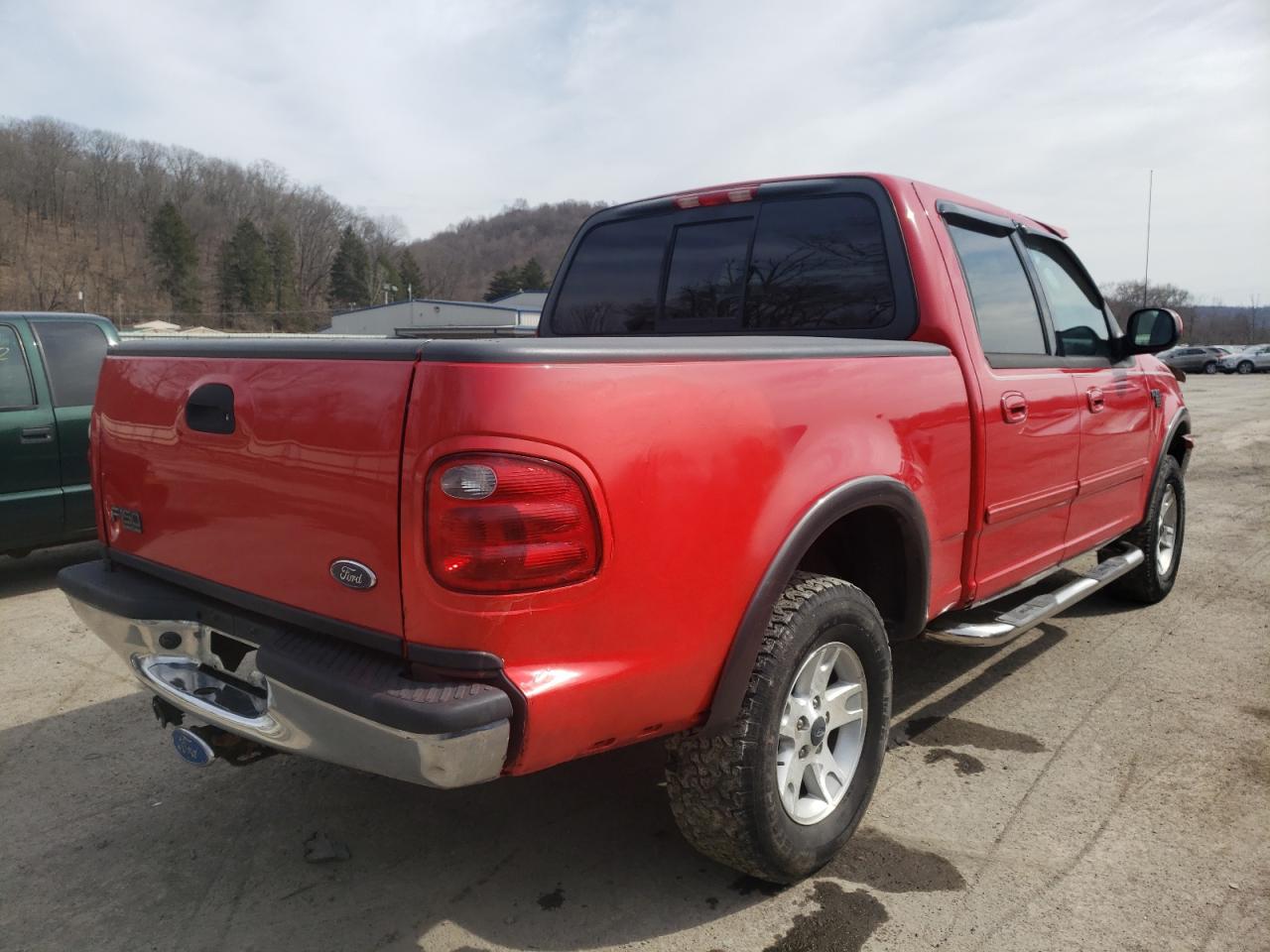 Photo 4 from auction – 2003 FORD F150 SUPER with VIN 1FTRW08L83KB28208