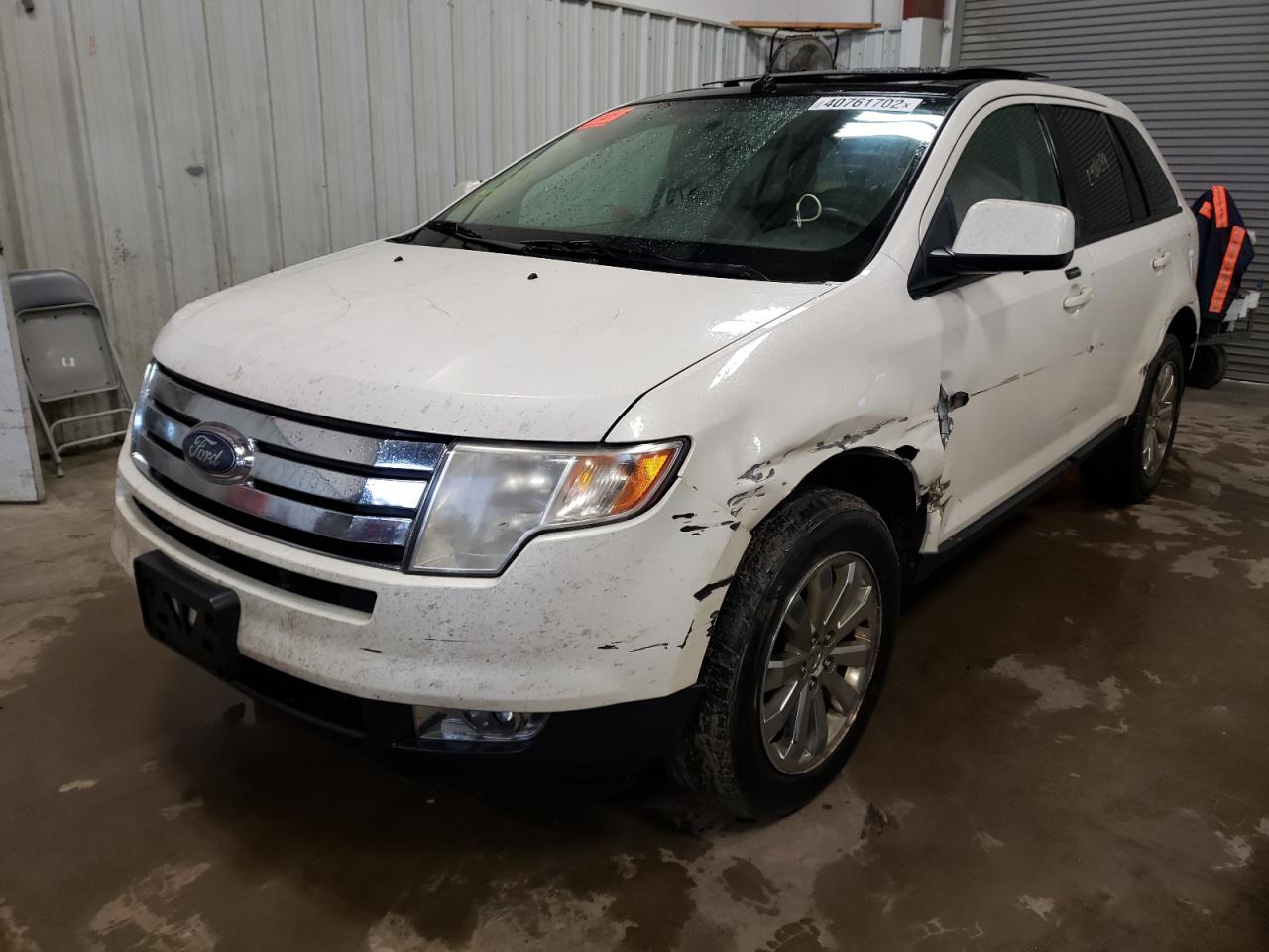 Photo 2 from auction – 2008 FORD EDGE SEL with VIN 2FMDK38C98BB29176