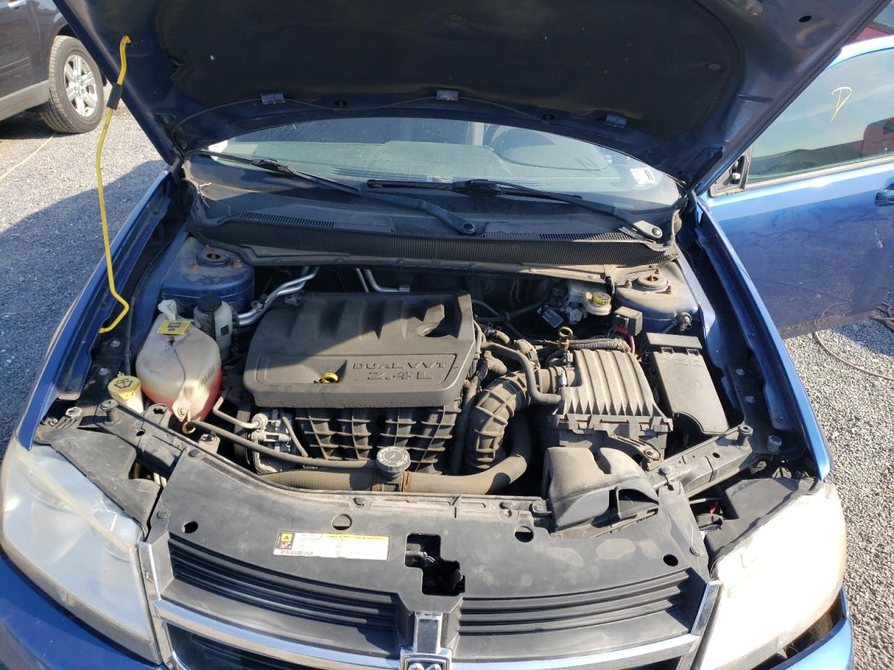 Photo 7 from auction – 2009 DODGE AVENGER SX with VIN 1B3LC56B89N546556