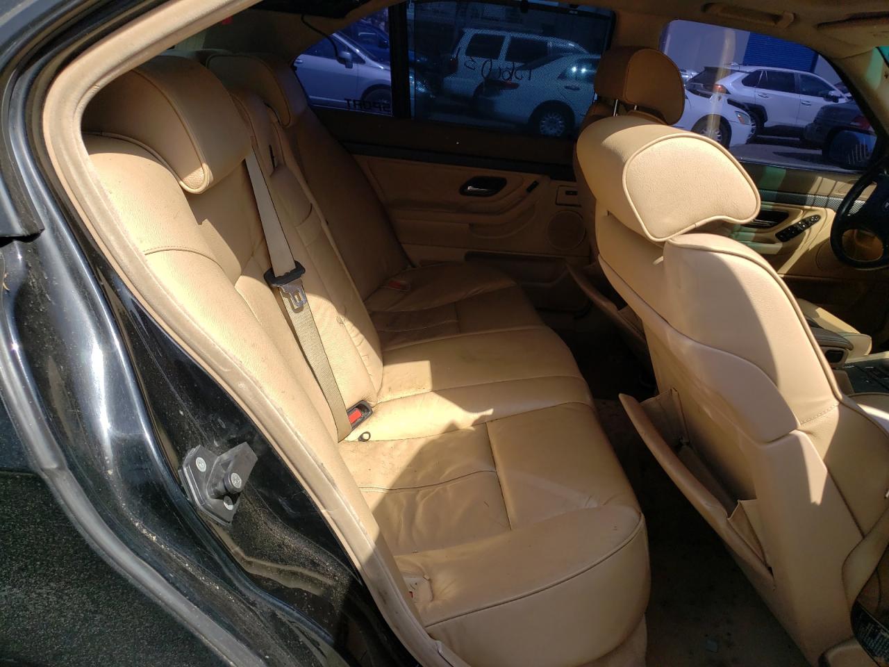 Photo 6 from auction – 2001 BMW 740 I AUTO with VIN WBAGG834X1DN89654
