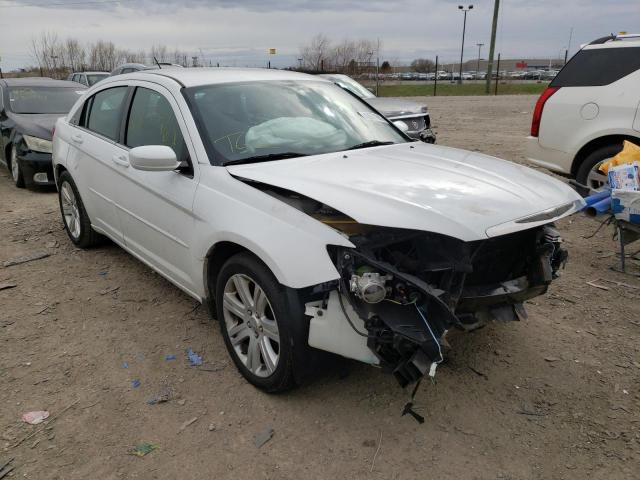 CHRYSLER 200 LX 2012 with VIN 1C3CCBAG3CN321537 - Photo from auction