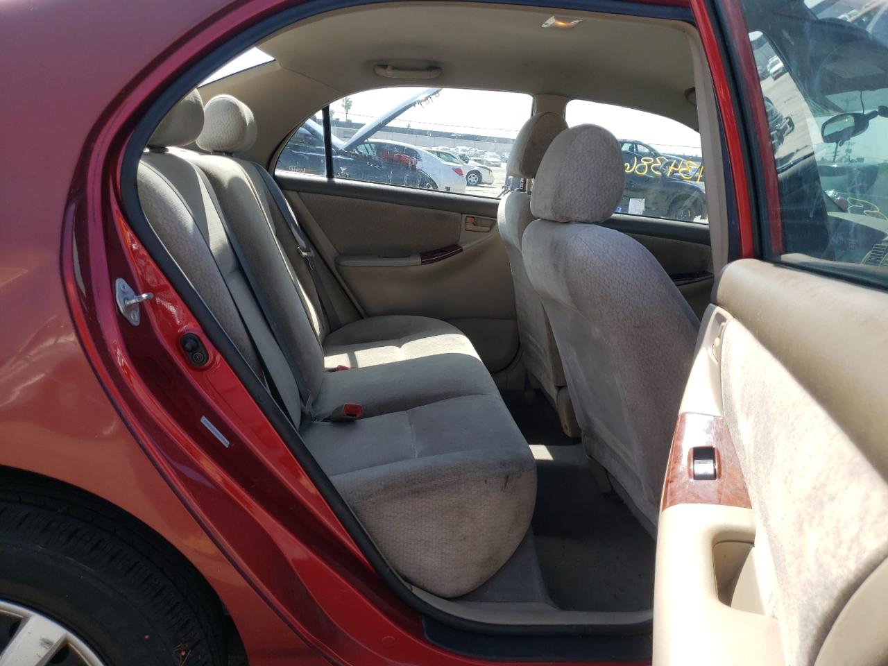 Photo 6 from auction – 2004 TOYOTA COROLLA with VIN 1NXBR32E34Z207758