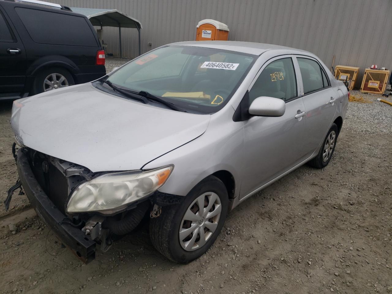 Photo 2 from auction – 2009 TOYOTA COROLLA BA with VIN 2T1BU40E39C009312