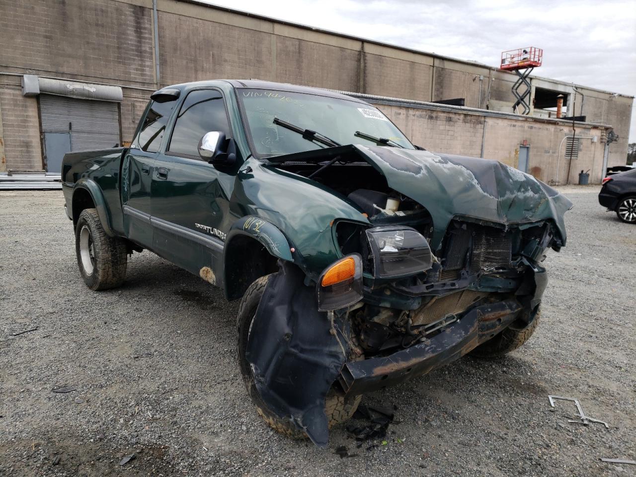 Photo 1 from auction – 2004 TOYOTA TUNDRA ACC with VIN 5TBBT441X4S442032