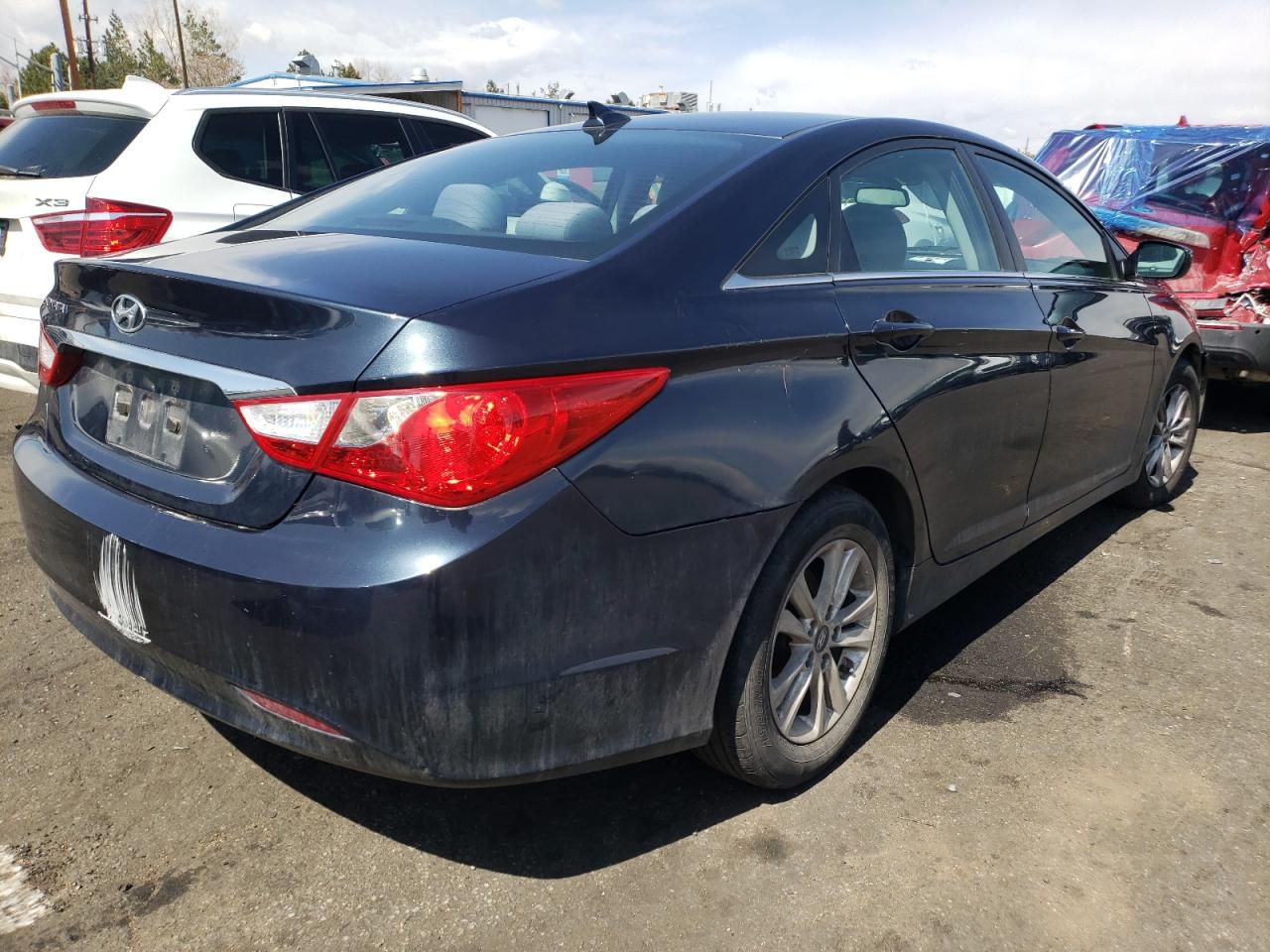 Photo 4 from auction – 2013 HYUNDAI SONATA GLS with VIN 5NPEB4AC9DH788169