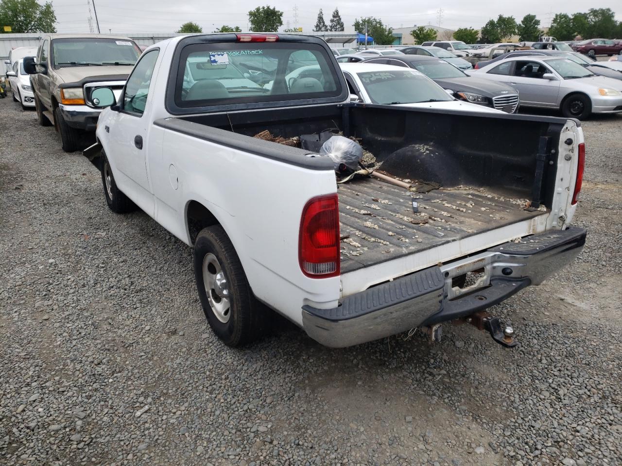 Photo 3 from auction – 2004 FORD F-150 with VIN 2FTRF17214CA71418
