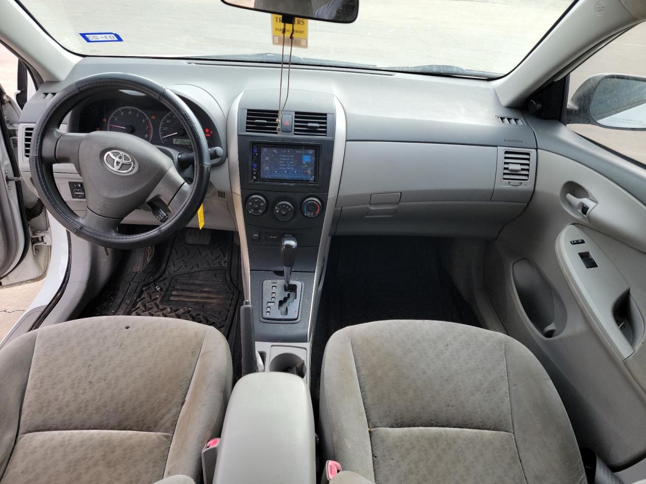 Photo 9 from auction – 2009 TOYOTA COROLLA BA with VIN JTDBL40E899049099