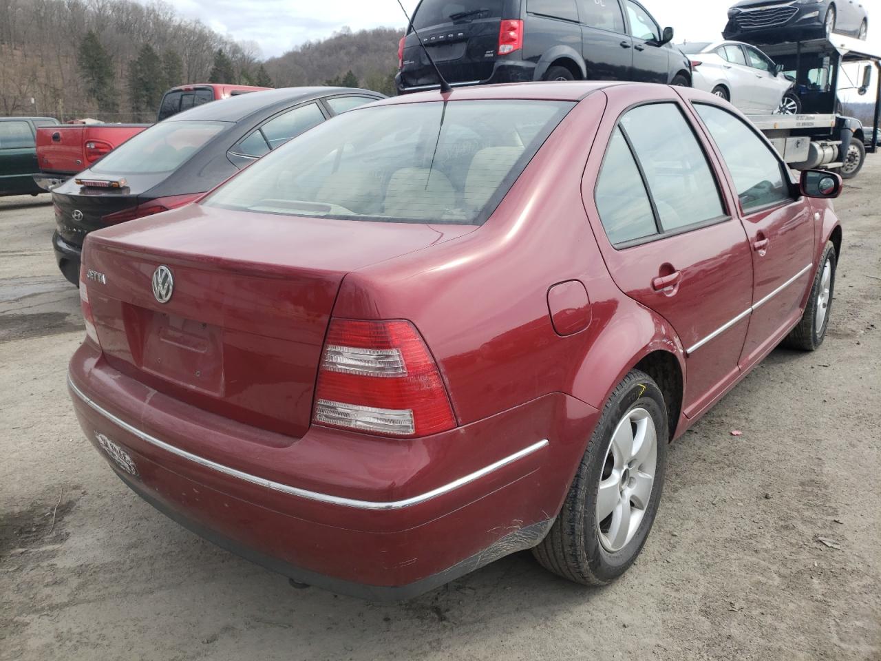 Photo 4 from auction – 2005 VOLKSWAGEN JETTA GLS with VIN 3VWSK69M85M058564