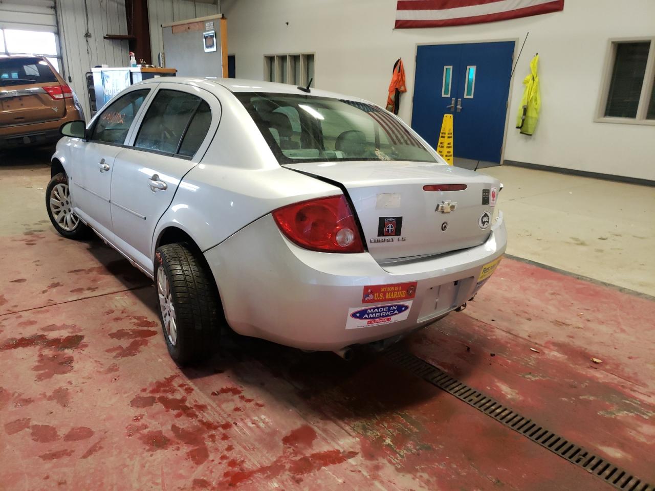Photo 3 from auction – 2009 CHEVROLET COBALT LS with VIN 1G1AS58H897208677