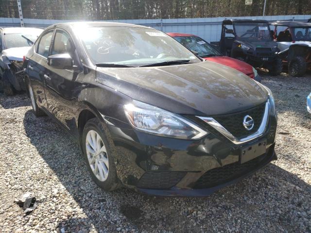 Photo 1 from auction – 2019 NISSAN SENTRA S with VIN 3N1AB7AP1KL608346