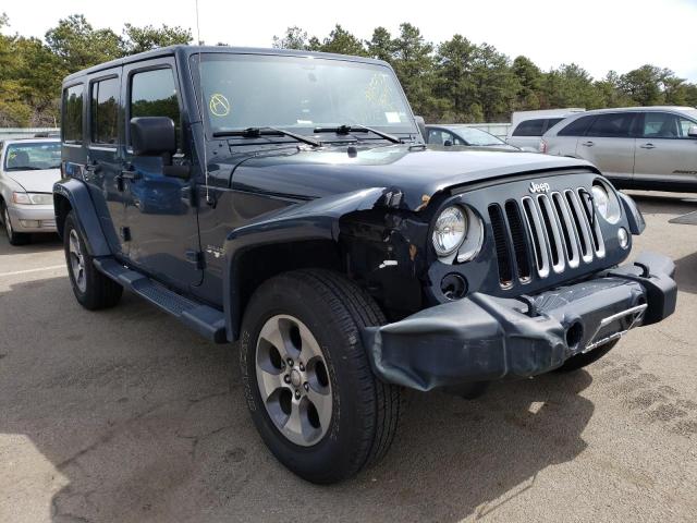 JEEP WRANGLER U 2016 with VIN 1C4BJWEG8GL257897 - Photo from auction