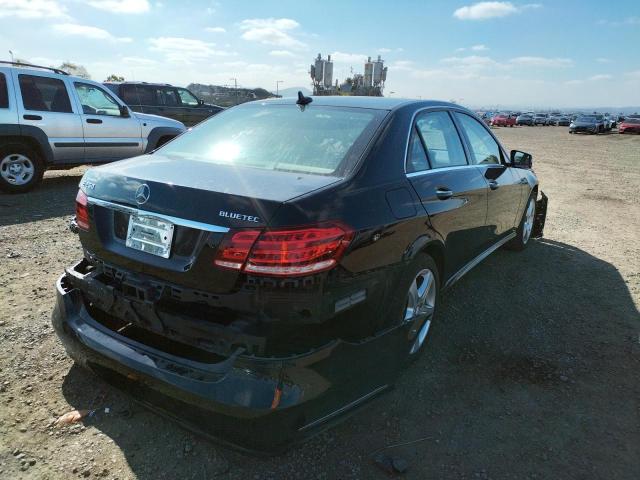 Photo 4 from auction – 2014 MERCEDES-BENZ E 250 BLUE with VIN WDDHF0EB1EA898045