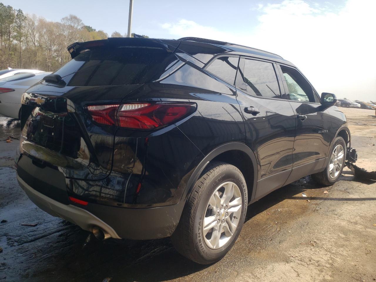 Photo 4 from auction – 2022 CHEVROLET BLAZER 2LT with VIN 3GNKBCR49NS122972