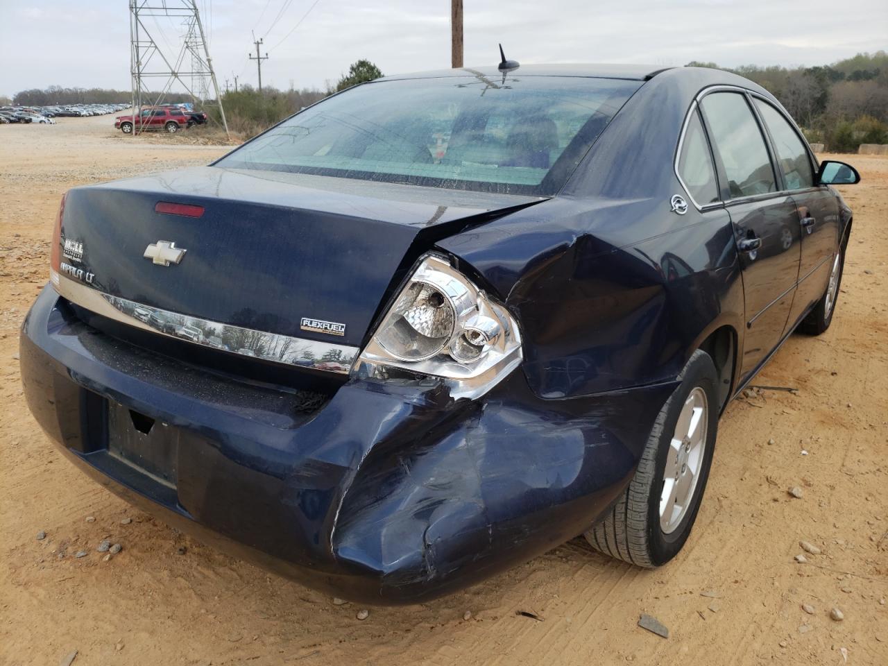 Photo 4 from auction – 2007 CHEVROLET IMPALA LT with VIN 2G1WT58K279248425
