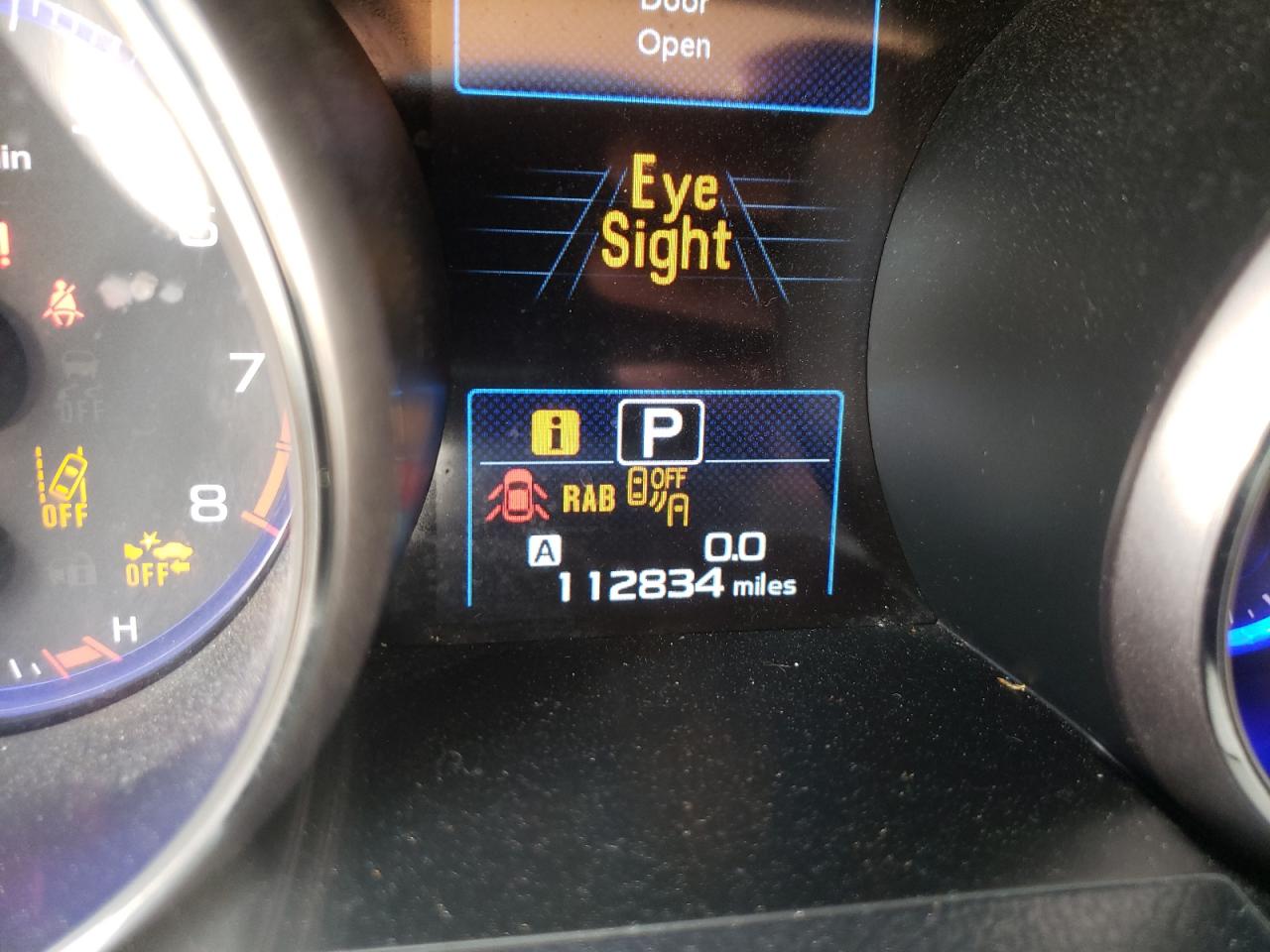 Photo 8 from auction – 2019 SUBARU OUTBACK 2. with VIN 4S4BSANC1K3273022