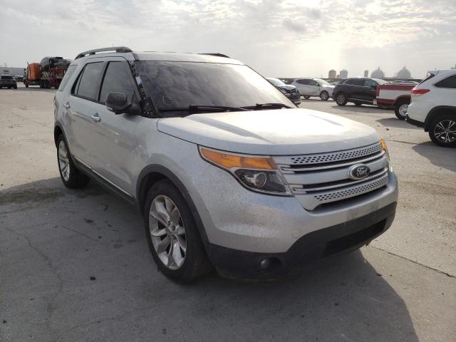 FORD EXPLORER X 2014 with VIN 1FM5K7D88EGA85656 - Photo from auction