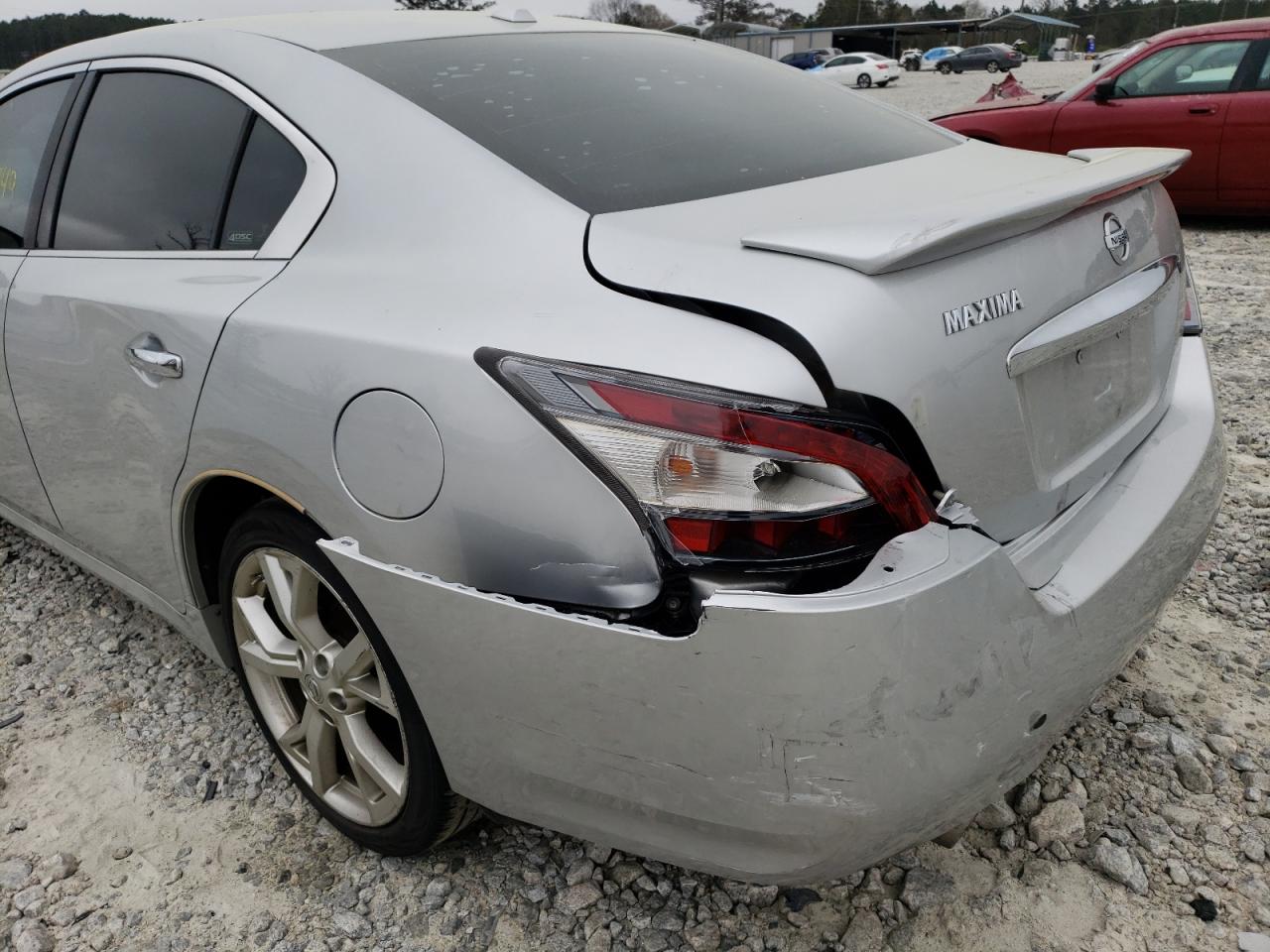 Photo 9 from auction – 2012 NISSAN MAXIMA S with VIN 1N4AA5AP6CC862433