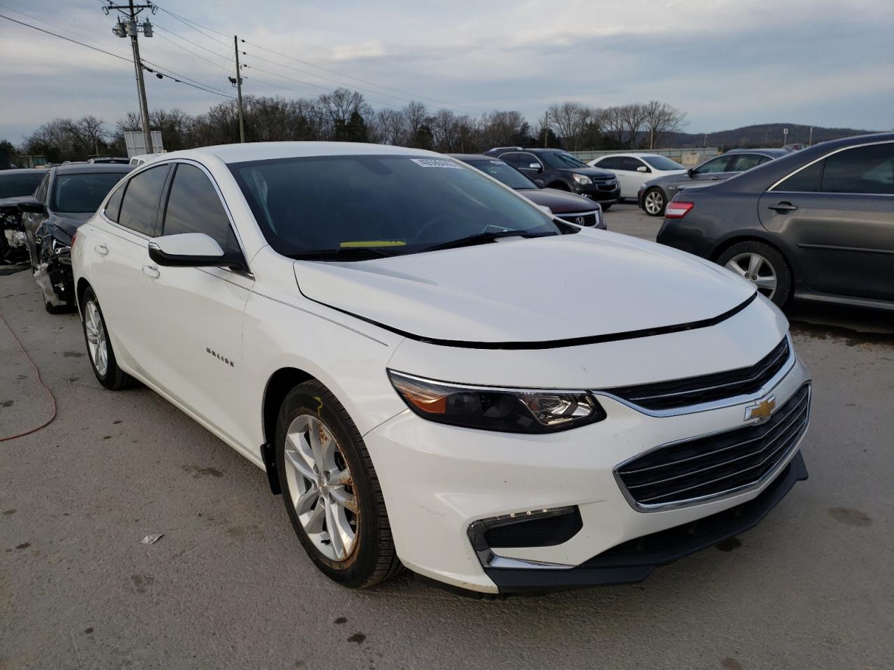 Photo 1 from auction – 2017 CHEVROLET MALIBU LT with VIN 1G1ZE5ST0HF204490
