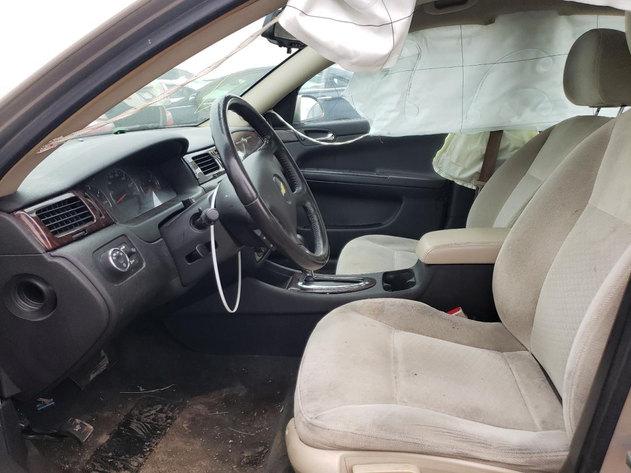 Photo 5 from auction – 2012 CHEVROLET IMPALA LT with VIN 2G1WG5E33C1276454