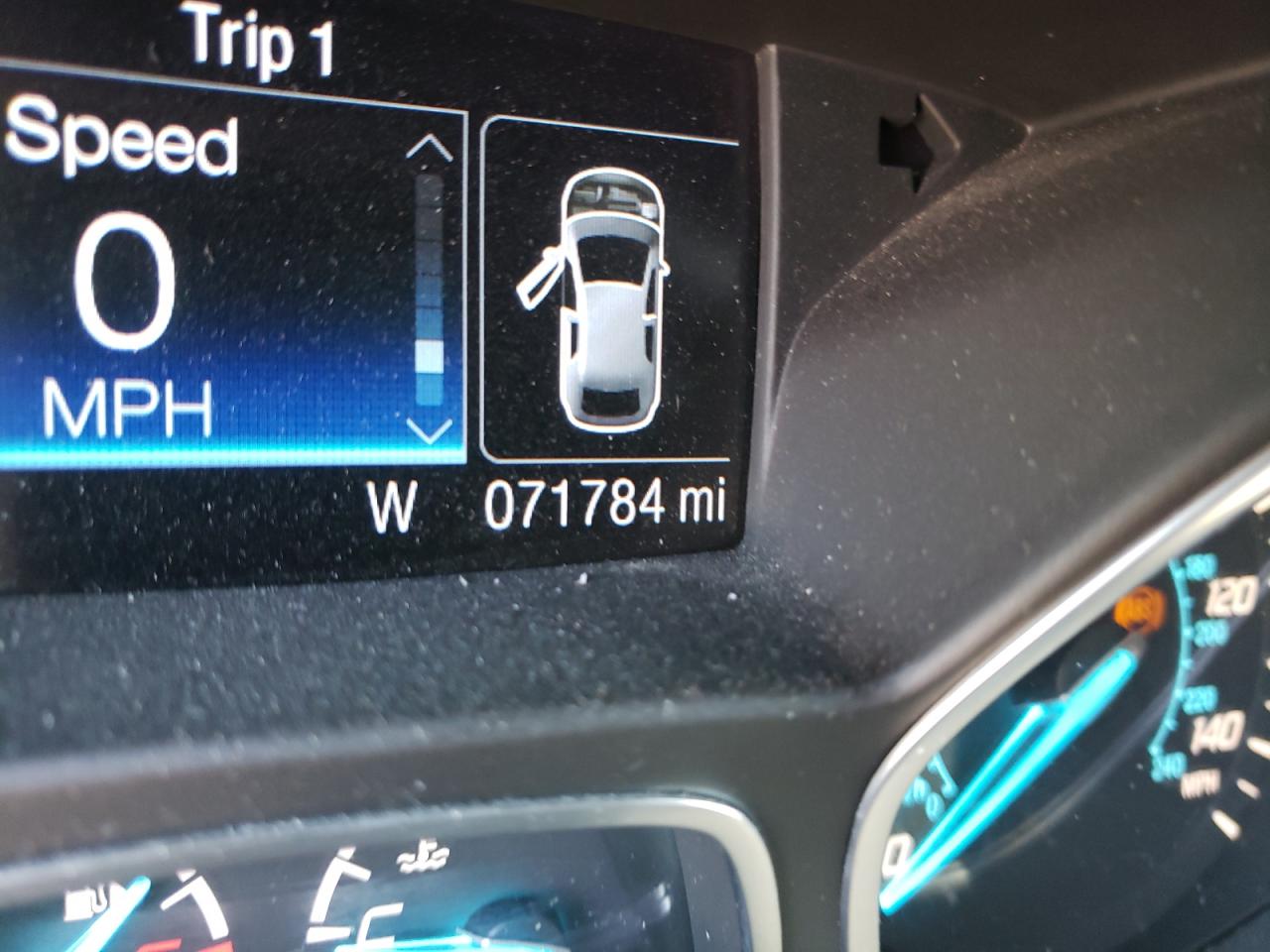 Photo 8 from auction – 2014 FORD ESCAPE TIT with VIN 1FMCU0J9XEUE47641
