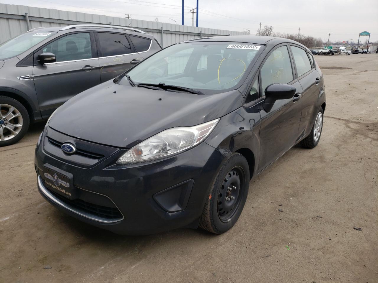 Photo 2 from auction – 2012 FORD FIESTA SE with VIN 3FADP4EJ5CM161330