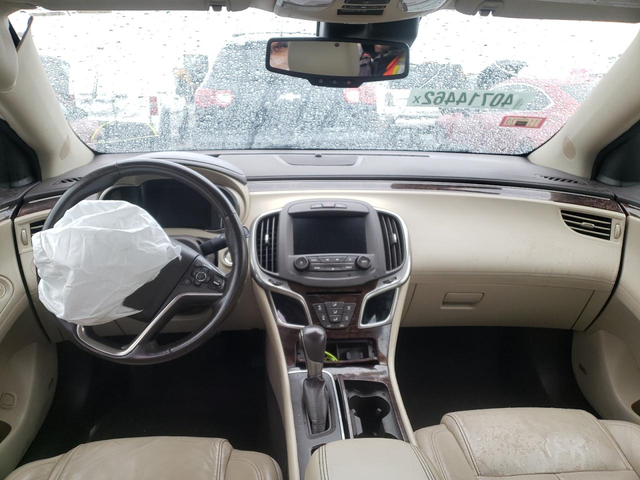 Photo 9 from auction – 2016 BUICK LACROSSE P with VIN 1G4GD5G34GF170378