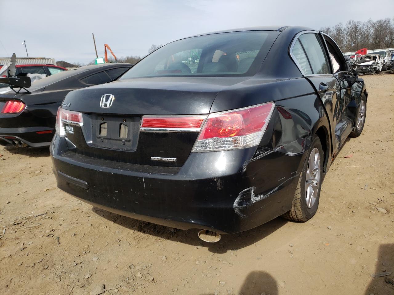 Photo 4 from auction – 2012 HONDA ACCORD SE with VIN 1HGCP2F69CA242656