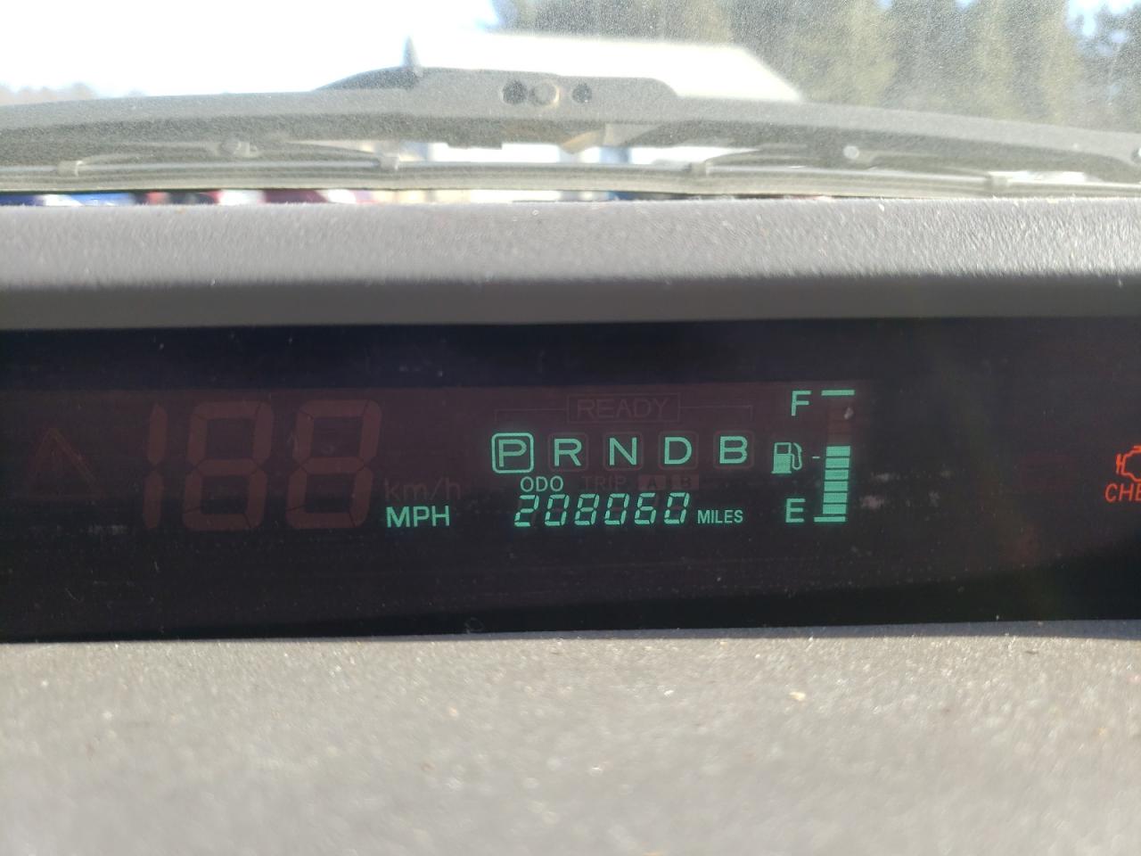 Photo 8 from auction – 2002 TOYOTA PRIUS with VIN JT2BK12U220052539