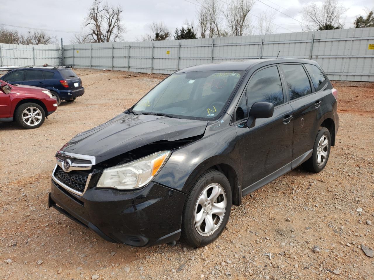 Photo 2 from auction – 2015 SUBARU FORESTER 2 with VIN JF2SJAAC3FH457000