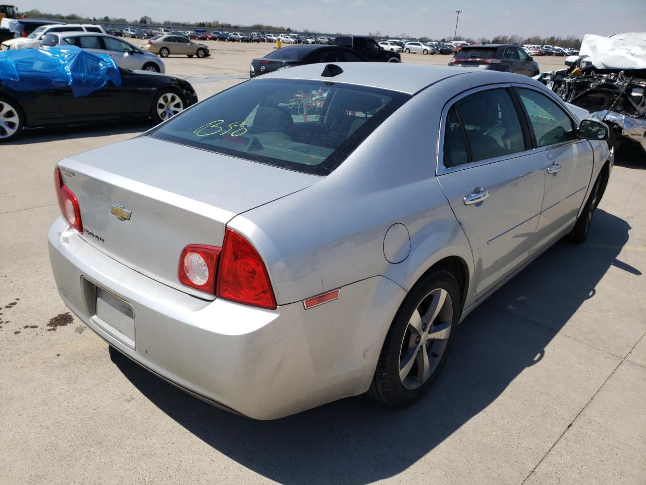 Photo 4 from auction – 2012 CHEVROLET MALIBU 1LT with VIN 1G1ZC5E00CF285894