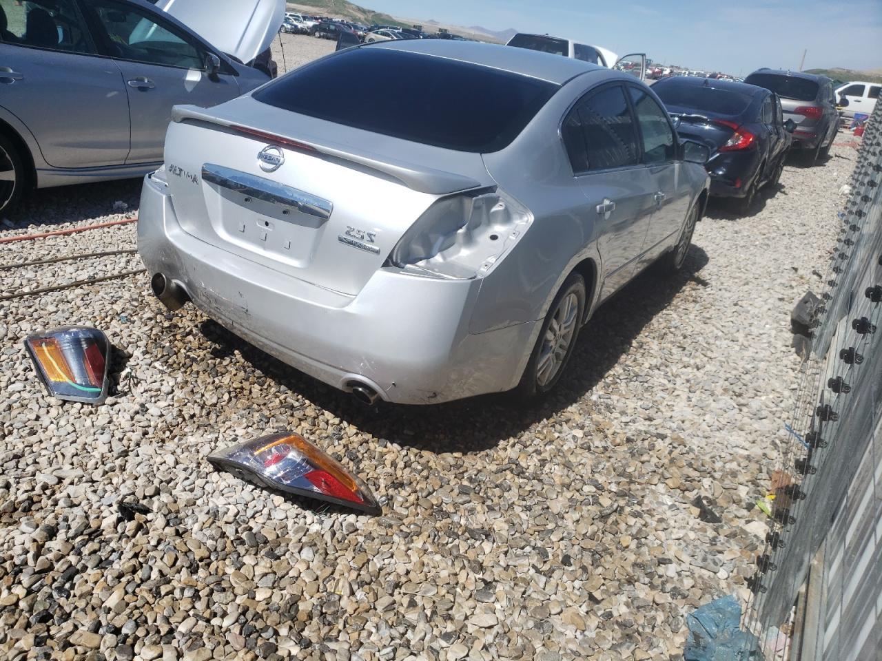 Photo 4 from auction – 2012 NISSAN ALTIMA BAS with VIN 1N4AL2AP1CN421077