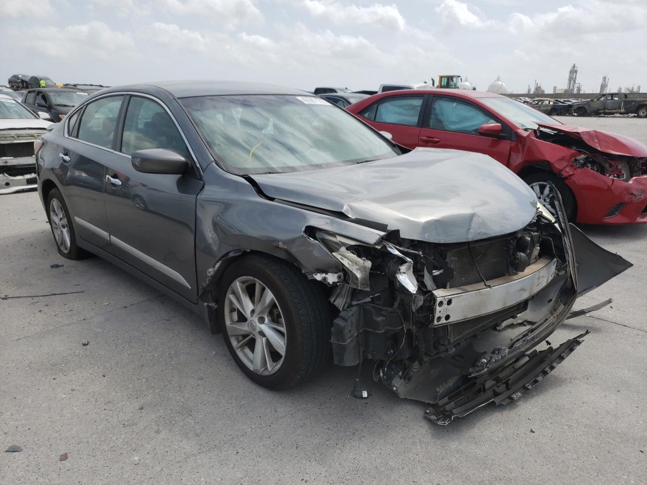 NISSAN ALTIMA 2.5 2014 with VIN 1N4AL3APXEC196579 - Photo from auction