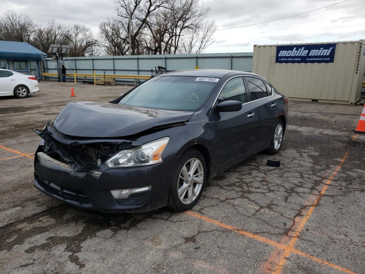 Photo 2 from auction – 2013 NISSAN ALTIMA 2.5 with VIN 1N4AL3AP0DN488695