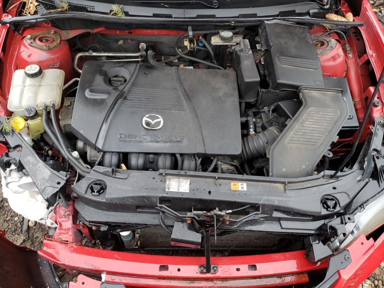 Photo 7 from auction – 2004 MAZDA 3 I with VIN JM1BK12F941194313