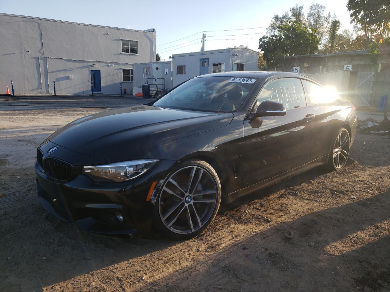 Photo 2 from auction – 2019 BMW 430I with VIN WBA4W3C54KAF93397